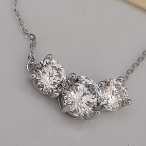 COPY - Absolutely gorgeous for karat gra certified positive testing Diamond 925…